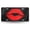 Gold, variant on Black Cat Eyes Watching Front License Plate Aluminum Decorative License Plates Funny Metal Car Plate 6"X12" Novelty Vanity Tag Cover with 4 Holes Car Decor Accessory