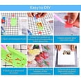 thumbnail image 5 of Pintura de diamante 5D NQ pavo real 30x30 cm decoración pared dormitorio hogar, 5 of 5