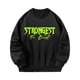 thumbnail image 1 of Sudadera para Mujer Sudadera Negra Sudadera Moderna de Manga Larga L Yuyangstore Sudadera con cuello redondo para mujer, 1 of 8