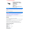 thumbnail image 2 of Power Mirror Switch Connector - Compatible with 1992 - 1998 Chevrolet C1500 Suburban - AC Delco, 2 of 2