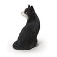 thumbnail image 4 of Estatua de Jardín Gato Negro Hi-Line Gift Ltd. de Poliresina, 4 of 7