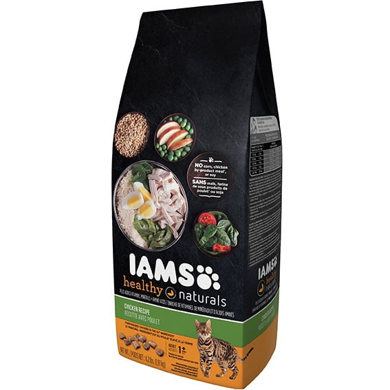iams healthy naturals cat food