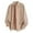Khaki, variant on Zylarhe Mens Summer Shirts, Men Casual Loose Autumn Trend Solid Shirt Long Sleeve Button Down Tops Grey XXXXXL