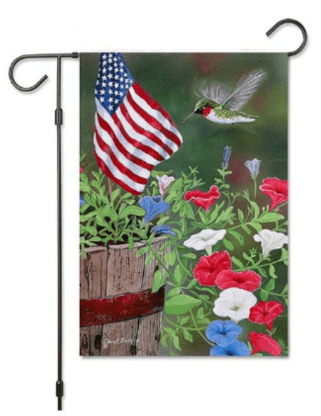 12x18" Welcome Flag Banner Flower Butterfly Double sided Garden Yard Decor 