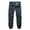 Navy, variant on Lorytime Mens Cargo Pants with Pockets Wid Waisted Joggers Button Zipper Full Length Hiking Trousers Loose Outwear