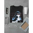 thumbnail image 3 of Waifu Girl T-Shirt Men -Smartprints Designs, Male Medium, 3 of 4
