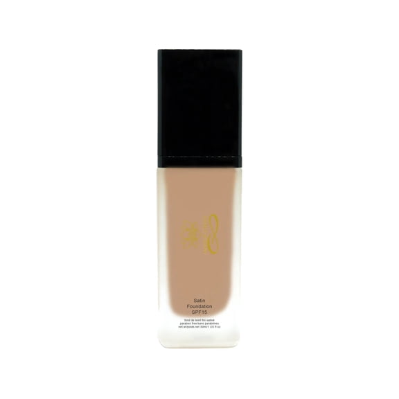 Makeup-Street Coverup Foundation 1.01 oz - Mile Beach Color Radiant Natural glow Finish