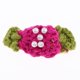 thumbnail image 3 of 5 piezas de flores de ganchillo Gloria Apliques para manualidades 55 * 25 mm, 3 of 7
