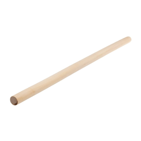Craft County Natural Wooden Dowel Rod - Multiple Lengths and Packs Available - Use for Macrame, Home Decor, Handmade Gifts, and More