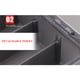 thumbnail image 5 of Caja de almacenamiento ANGGREK para Anzuelos de pesca Gris Translúcido, 5 of 8