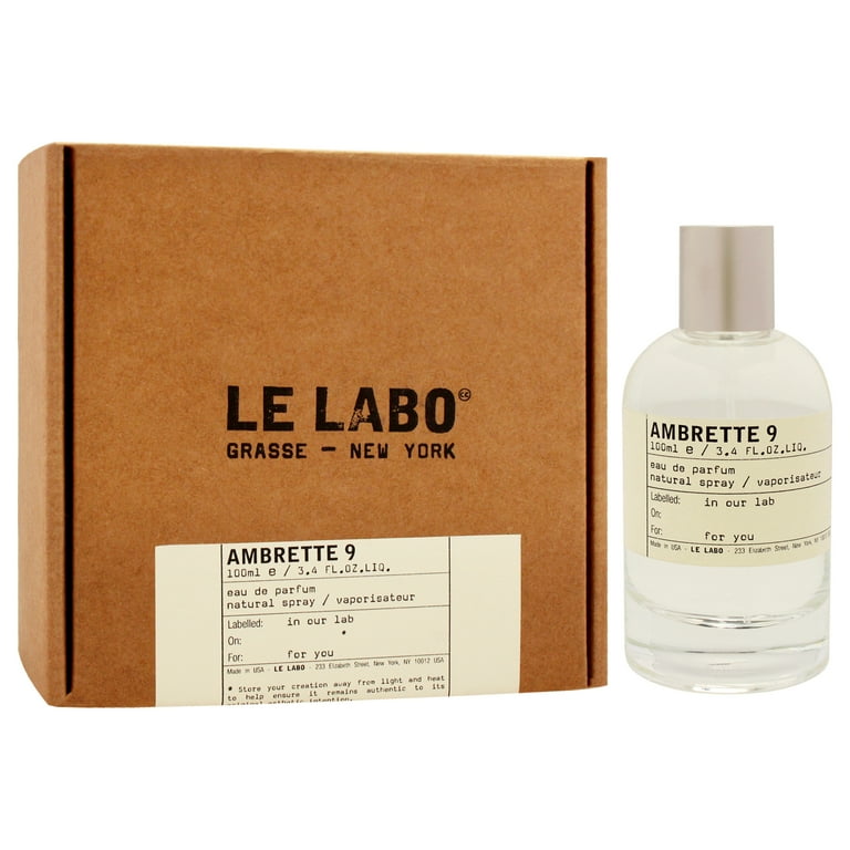 Ambrette 9 by Le Labo for Unisex - 3.4 oz EDP Spray - Walmart.com