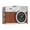 Brown, variant on Jesscasday Vintage Mini Camera 30FPS Video Recording Rechargeable ABS Body Lightweight 38mm