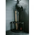 thumbnail image 3 of Keter Compact Corner Tool Rack for Storage and Organization of Long-Handled Garden Tools, and Accessories, 3 of 8