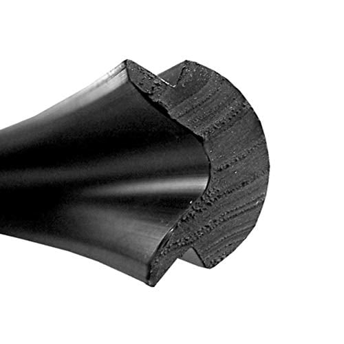 Steele Rubber Products - 90-3344-347 - 1" x 1/2" Marine Rub Rail Insert Repair Kit - 20ft Strip