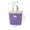 Purple, variant on Mesh Tote Bag for Women, Travel Cosmetic Bag with Zipper, Breathable Beach Bag for Beach Trip, Lightweight Handbag for Toiletries and Small Items Storage