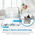 LEVOIT Humidifier, 5.5L Warm and Cool Mist Ultrasonic Humidifier with