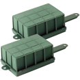 thumbnail image 1 of Floral Arrangement Tools 2Pcs Floral Foams Cage Lightweight 30x12.4cm Perfect For Flower Arrangement In Shops, 1 of 5
