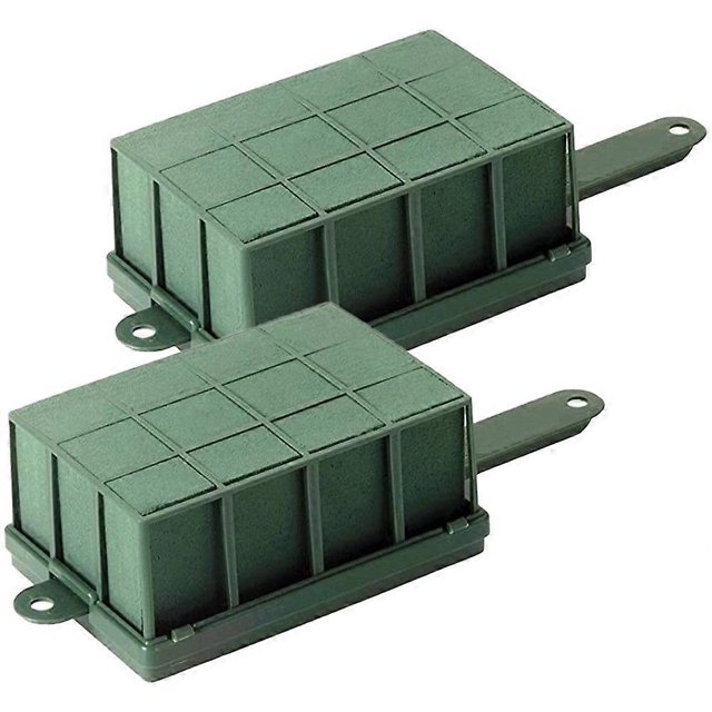 Floral Arrangement Tools 2Pcs Floral Foams Cage Lightweight 30x12.4cm Perfect For Flower Arrangement In Shops