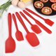 thumbnail image 5 of De utensilios para hornear espátula Spoonula juego de utensilios de cocina juego de utensilios de cocina de silicona juego de utensilios de cocina resistentes al calor, 5 of 8