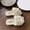 White, variant on Rvasteizo Toddler Girls Solid Pearl Shoes Soft Sole Outdoor Beach Footwear