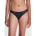 thumbnail image 4 of Joyspun Women's Microfiber and Lace Hipster Panties, 3-pack, Sizes to 3XL, 4 of 8