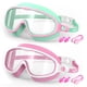 thumbnail image 1 of Gafas de natación VeGovia Kids con protección UV antivaho, paquete de 2, 1 of 6