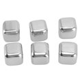 thumbnail image 4 of Metal Whiskey Ice Cubes, Safe Nontoxic 304 Stainless Steel, Maintain Original Taste, Wide Application, Perfect Gift, 4 of 8