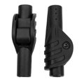 thumbnail image 4 of LEEYNEER 2pcs Camping Tent Replacement Parts Black Tent Accessories  Outdoor Camping, 4 of 6