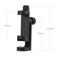 thumbnail image 3 of Phone Clamp Holder 360 Rotatable Horizontal Vertical Shooting with Cold Shoe Universal 1/4 Mounting, 3 of 7