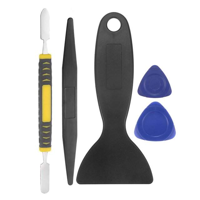 5en1 Juego Electrónica Reparación Herramientas Kit, Plástico Palanca Barra Desmontar Extracción Juego para Pantalla Pegamento Extracción