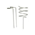 thumbnail image 1 of Vinotemp EP-RACK003 Epicureanist Wine Bottle & Glass Holding Stakes - Silver, 1 of 2