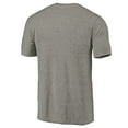 thumbnail image 3 of Men's Ash Michigan Wolverines Quad Tri-Blend T-Shirt, 3 of 3