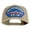 Khaki, variant on USS Yorktown CV 10 Blue Patched Solid Cotton Twill 5 panel Mesh Back Cap - Black OSFM