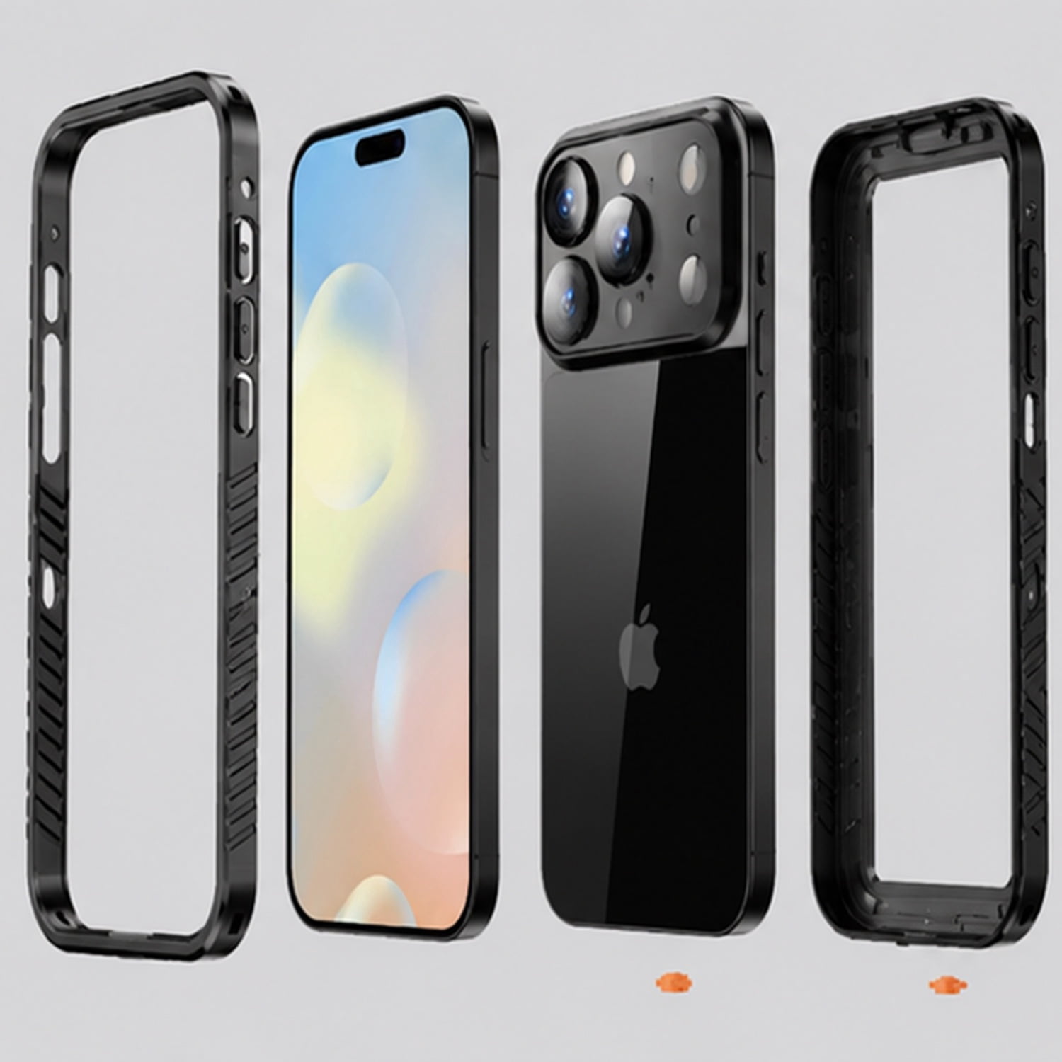 iPhone 17 Pro Max FS Series Waterproof Hybrid Case