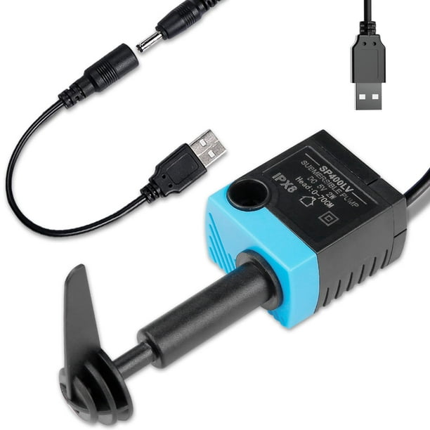 Bomba para fuente de agua Cat SanKlev SP-400LV USB de 5 V