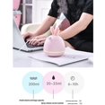 thumbnail image 3 of 200 ml USB Humidificador de aire con forma de conejo, humidificador ultrasónico de vapor frío, adorable minihumidificador de aroma para oficina, hogar, sala de estar, dormitorio, azul, 3 of 5