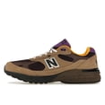 thumbnail image 2 of New Balance Men's 993 MiUSA Mushroom Midnight Violet Running Shoes, from StockX, 2 of 5