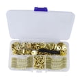 thumbnail image 4 of Colgadores de cuadros,Kit para colgar cuadros para soluciones de montaje en paneles de yeso,Ganchos para colgar cuadros con herramienta para tornillos,Perchas de dientes de Ganchos para, 4 of 8