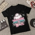 Halloween Cartoon unisex tshirt Bundle, Personalized Kid Name Trick or
