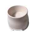 thumbnail image 1 of Billuyoard Cuenco de plástico antideslizante cómodo para perros, cuenco de alimentación para mascotas resistente a caídas, cuenco para Suministros de alimentación y agua para mascotas, 1 of 1