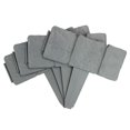 thumbnail image 4 of Oubit 20pcs Landscape Edging Border Plastic Garden Fence Lawn Decorative Border, 4 of 6