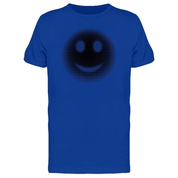 Icon Tatoo Halftone Dots Happy Tee Men's -Image by Shutterstock