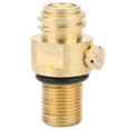 thumbnail image 1 of Thread Soda Tank Maker Valve Adapter CO2 Connector Adapter Refill Accessories, 1 of 6