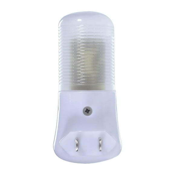3W Plug-in LED Night Light - Soft White, On/Off Switch, for Bathroom, Bedroom, AC220V