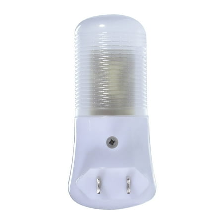 

3W Plug In Wall Manual On/Off LED Night Light Soft White