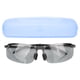thumbnail image 2 of Gafas De Sol, Almohadillas De Silicona Para La Nariz, Pies De Goma Ajustables, Gafas De Sol Para Mujer Para Exteriores Para El Hogar, 2 of 7