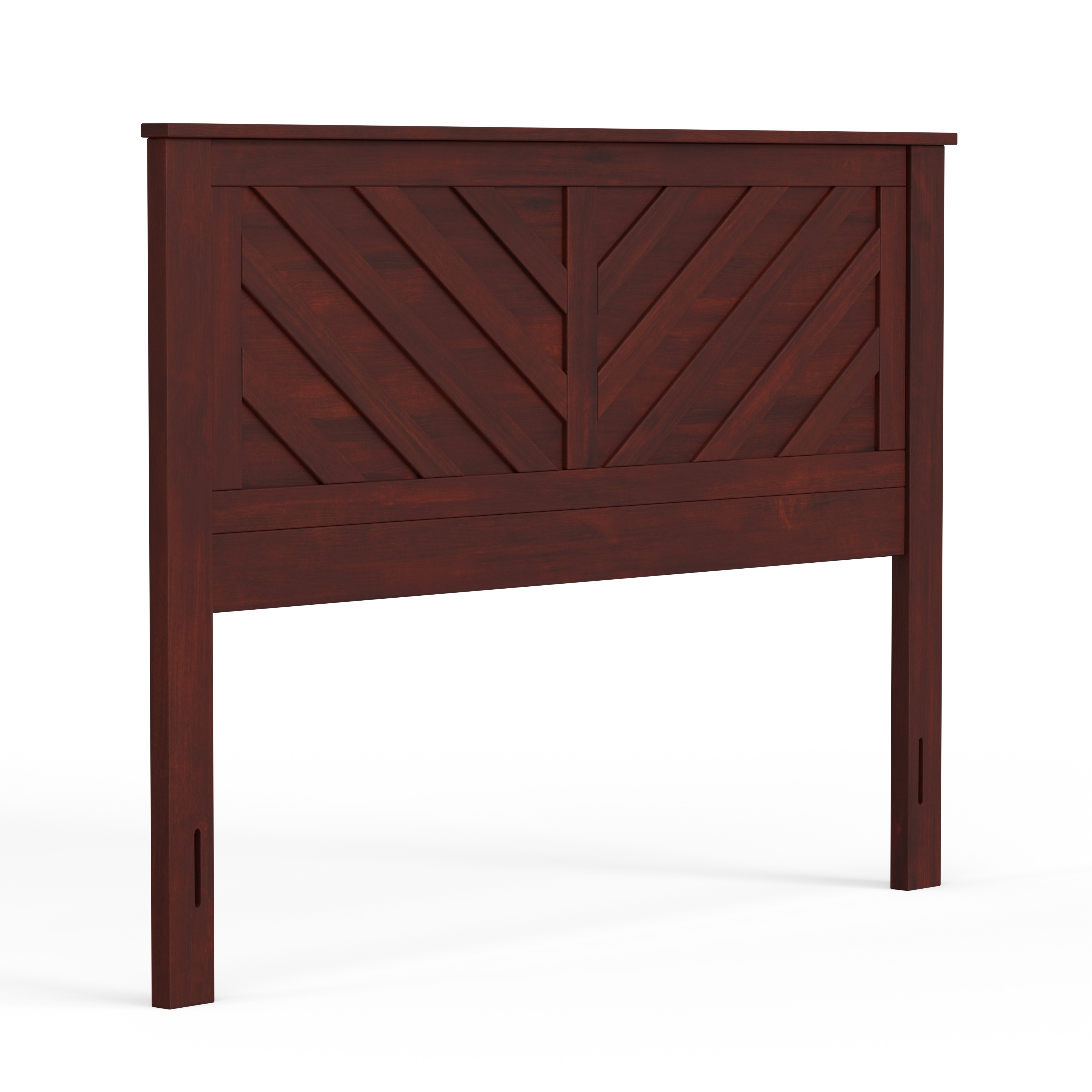 LaFerme Wood Panel Headboard in Cherry -  Queen Size