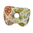thumbnail image 4 of Luzkey Ear Piercing Pillow with Hole, Washable And Removable Cover, Made of Breathable And Relaxing Polyester, Ideal for People Who Sleep on Their Back. B, 4 of 8