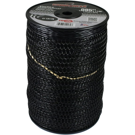 Rotary Item 12179, Vortex Trimmer Line .095 X 1140' 5 Large Spool