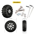 thumbnail image 1 of Repair Luggage Suitcase Wheels Easy Installation High-strength Plastic, 1 of 9